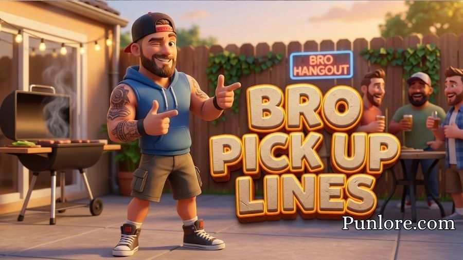 Bro Pick Up Lines