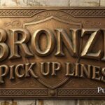 Bronze Pick Up Lines
