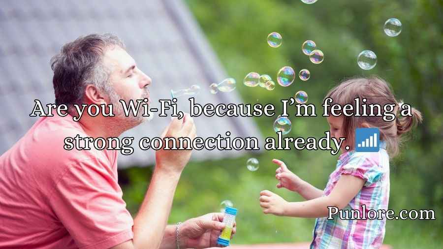 Bubbly Pick Up Lines