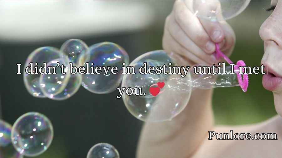 Bubbly Pick Up Lines