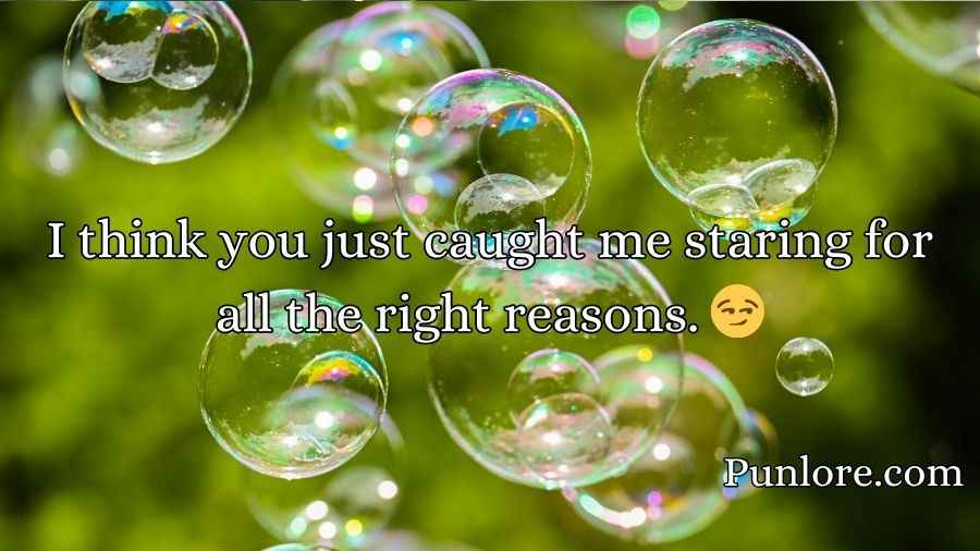 Bubbly Pick Up Lines