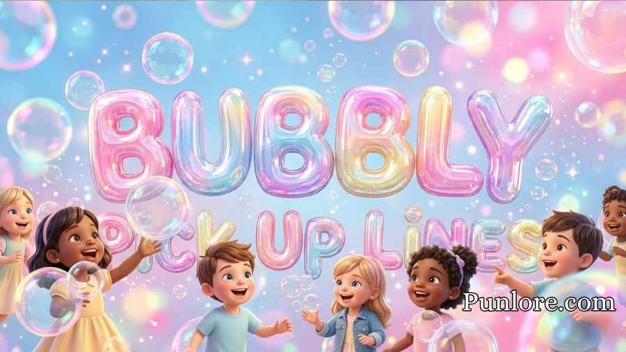 Bubbly Pick Up Lines