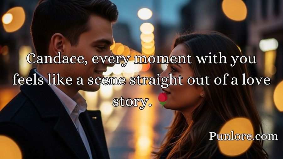 Candace Pick Up Lines