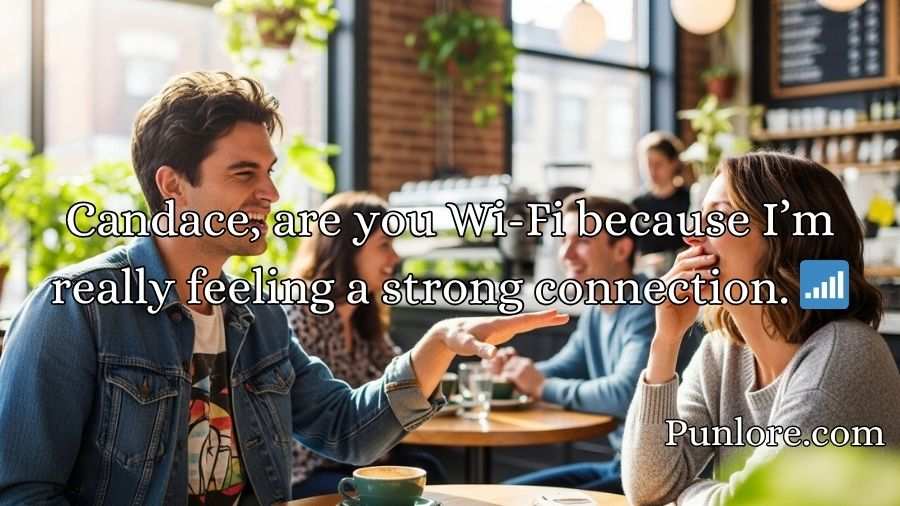 Candace Pick Up Lines