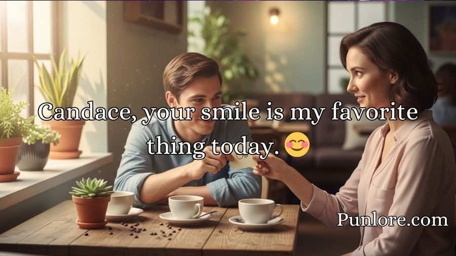 Candace Pick Up Lines