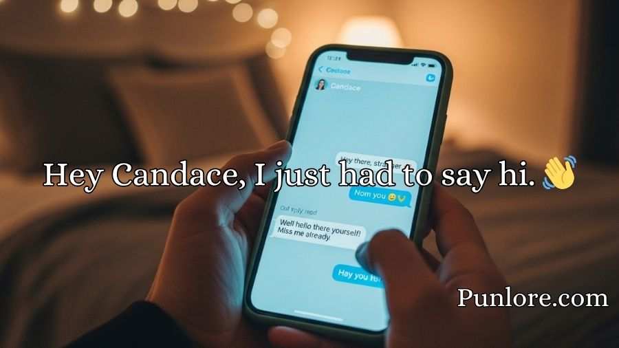 Candace Pick Up Lines