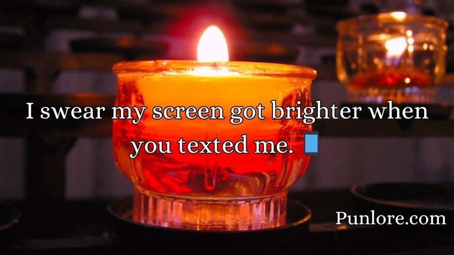 Candela Pick Up Lines