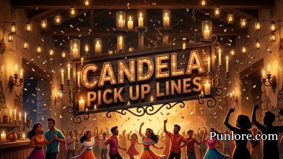 Candela Pick Up Lines