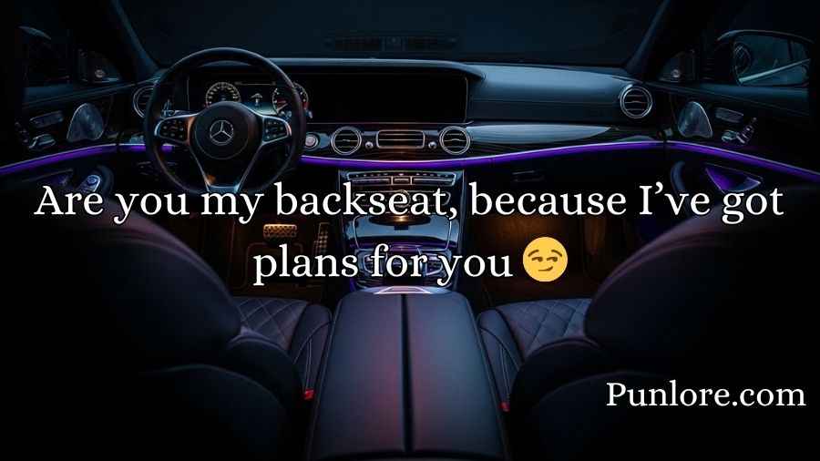 Car Pick Up Lines