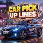 Car Pick Up Lines
