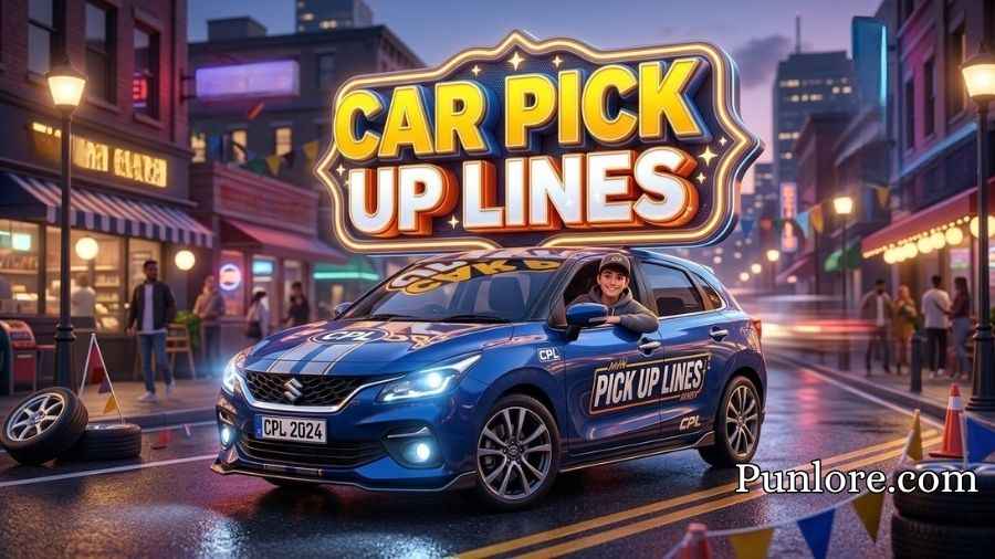 Car Pick Up Lines