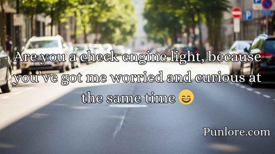 Car Pick Up Lines