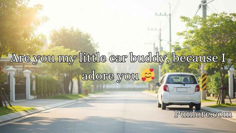 Car Pick Up Lines