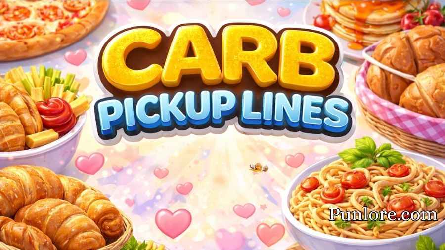 Carb Pickup Lines