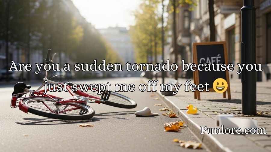 Catastrophe Pickup Lines