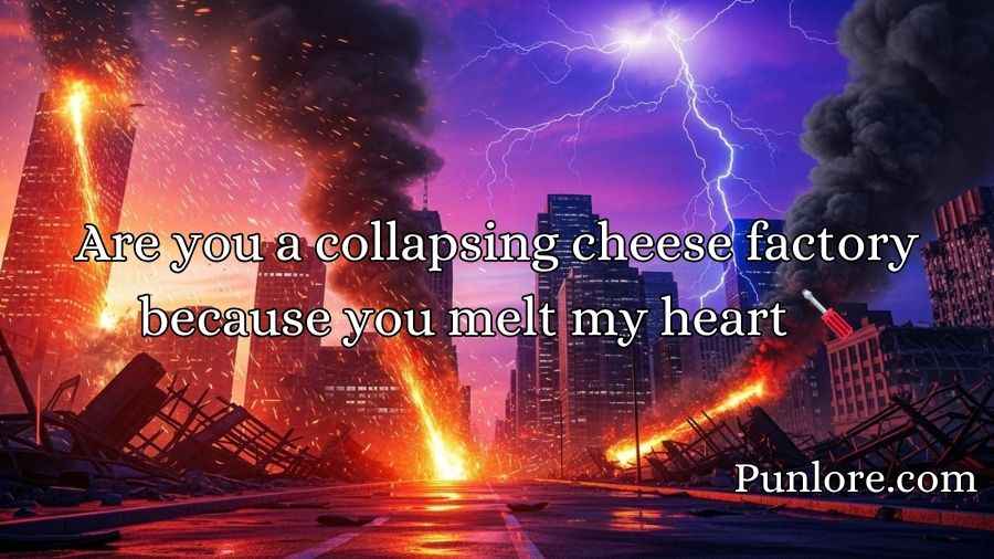 Catastrophe Pickup Lines