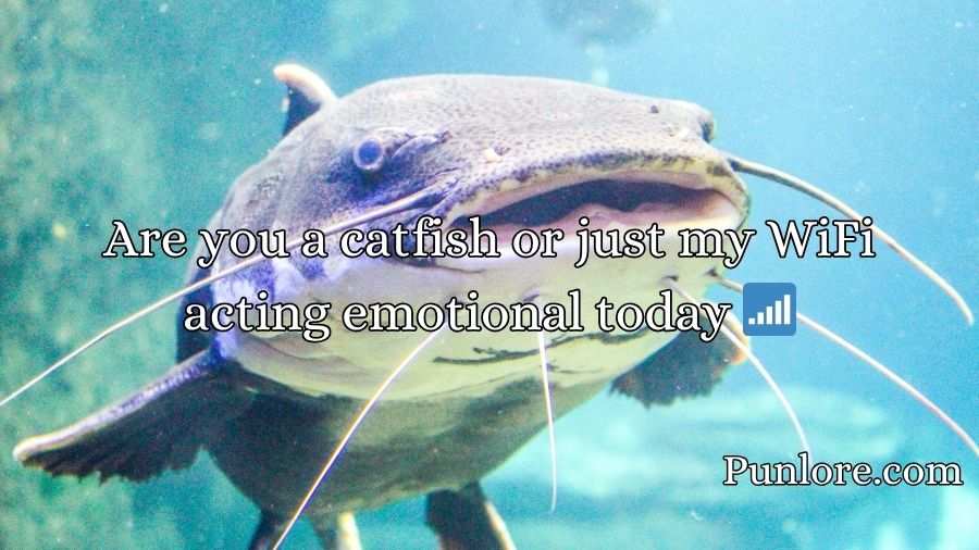 Catfish Pick Up Lines