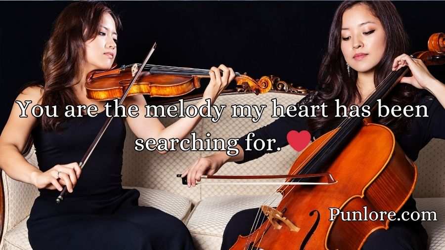 Cello Pick Up Lines