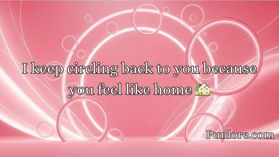 Circular Pick Up Lines