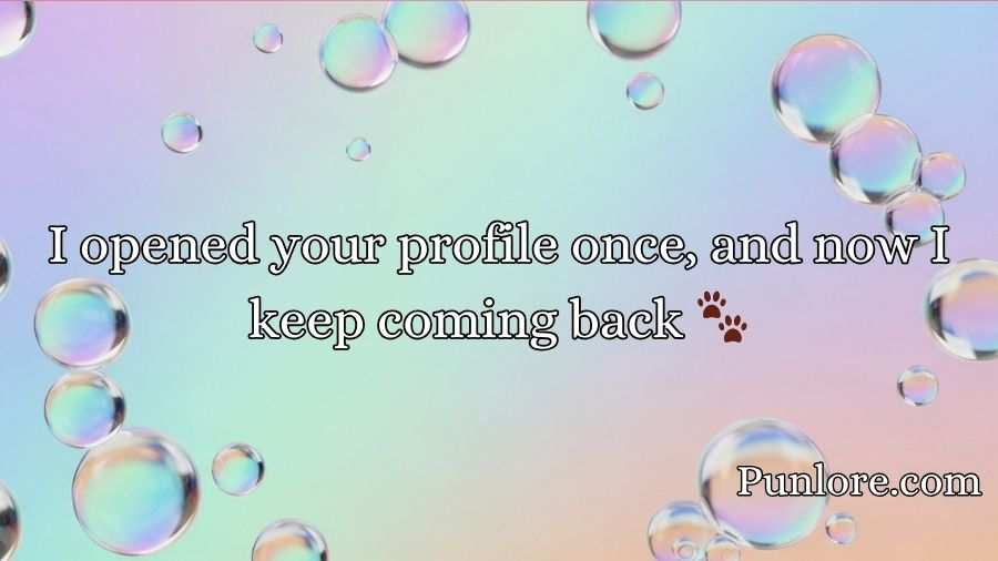 Circular Pick Up Lines