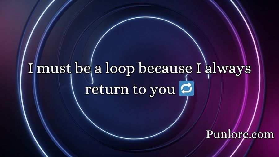 Circular Pick Up Lines