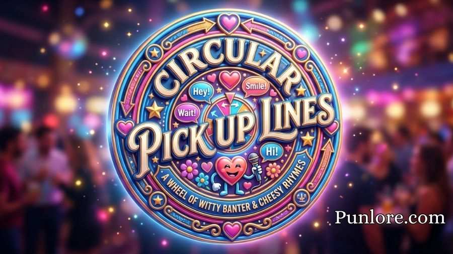 Circular Pick Up Lines