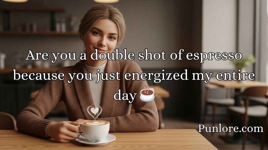 Coffee Pick Up Lines
