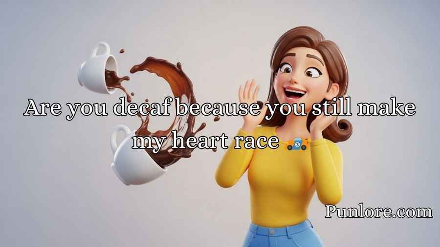 Coffee Pick Up Lines