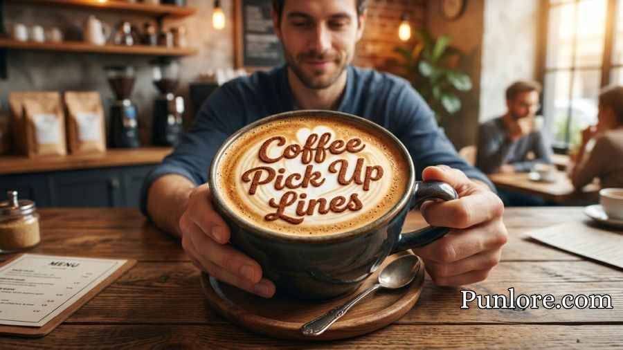 Coffee Pick Up Lines