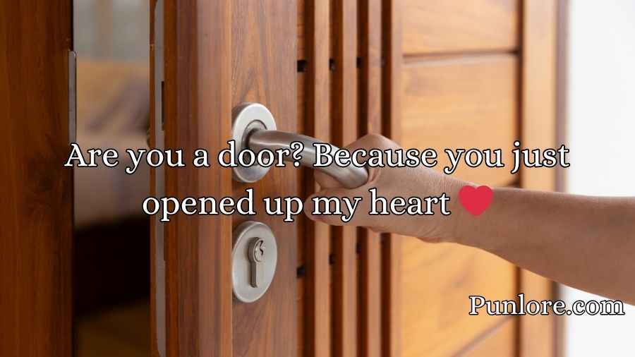 Doors Pick Up Lines