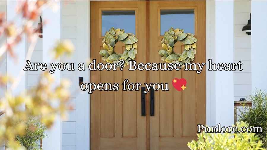Doors Pick Up Lines
