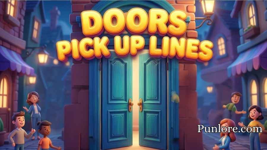 Doors Pick Up Lines