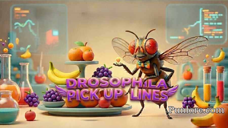 Drosophila Pick Up Lines