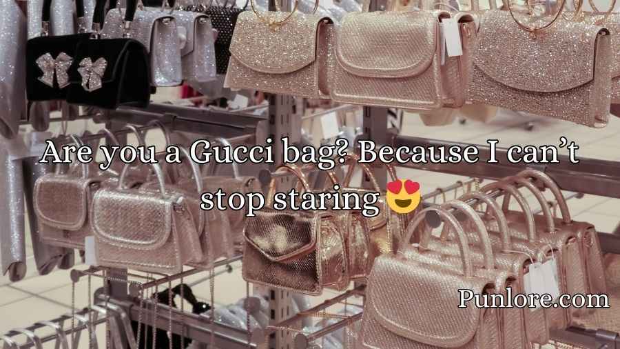 Fashion Pick Up Lines