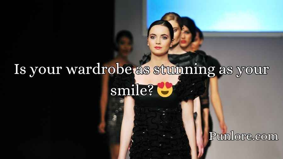 Fashion Pick Up Lines