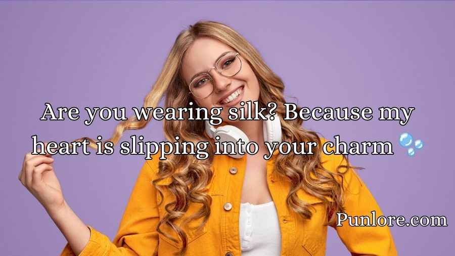 Fashion Pick Up Lines