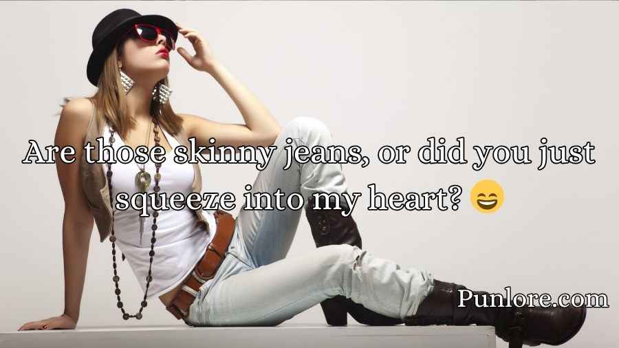 Fashion Pick Up Lines