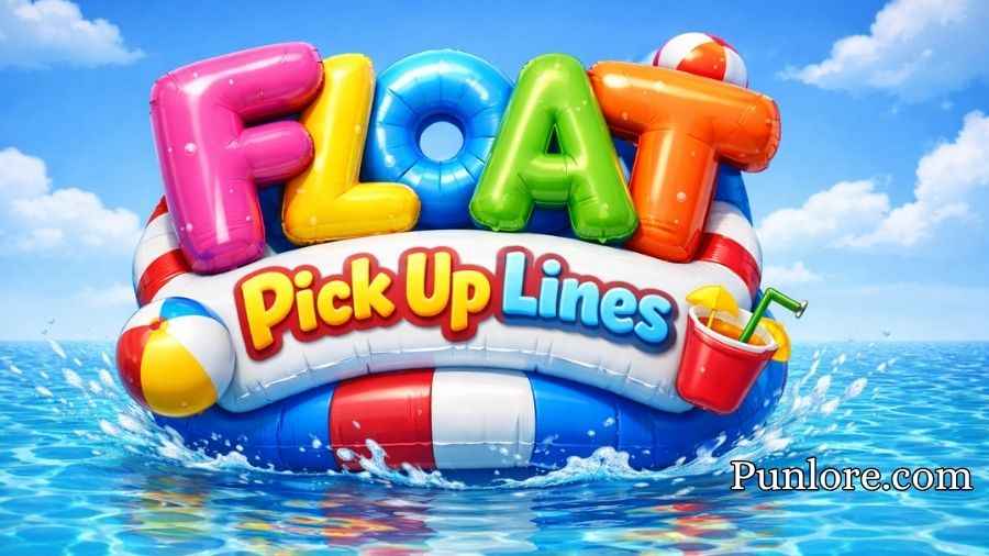 Float Pick Up Lines