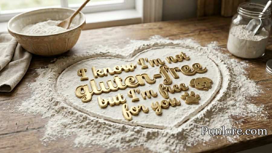 Flour Pickup Lines