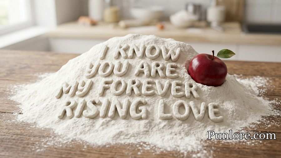 Flour Pickup Lines
