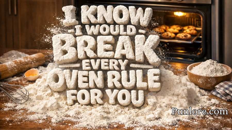 Flour Pickup Lines