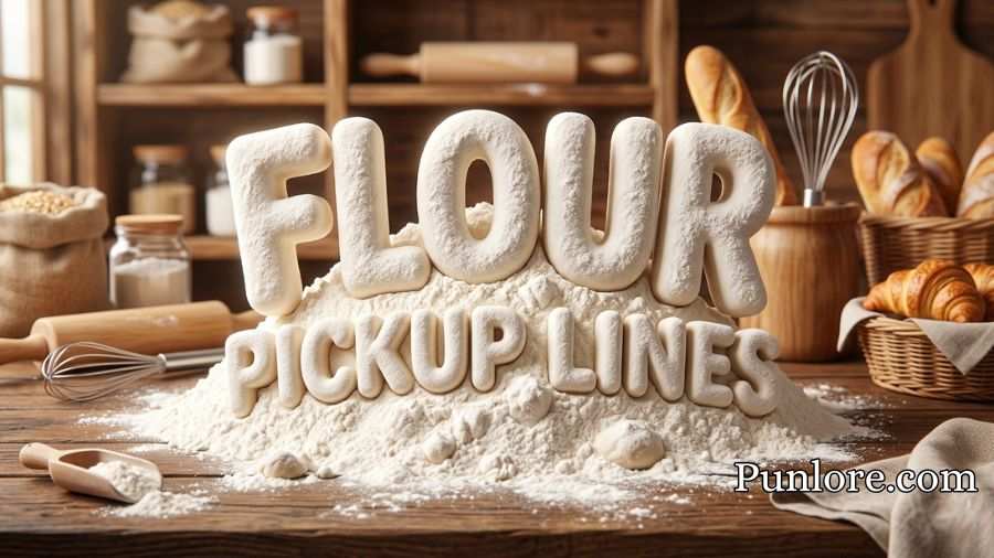 Flour Pickup Lines