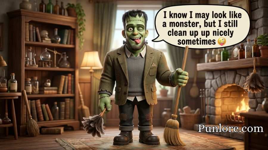Frankenstein Pick Up Lines