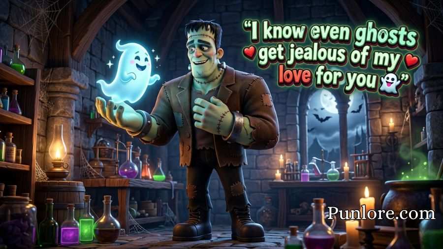 Frankenstein Pick Up Lines