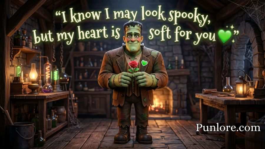 Frankenstein Pick Up Lines
