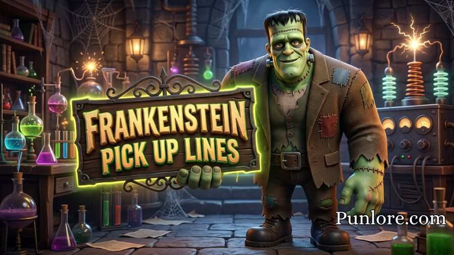 Frankenstein Pick Up Lines