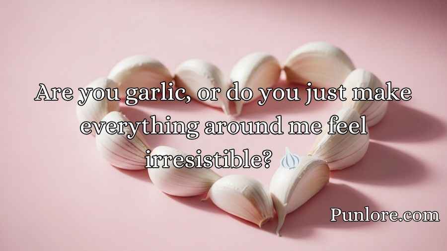 Garlic Pickup Lines