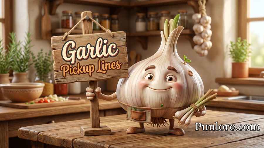 Garlic Pickup Lines