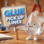 Glue Pick Up Lines