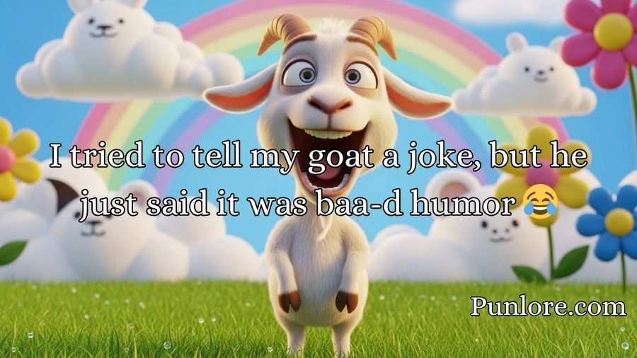 Goat Puns